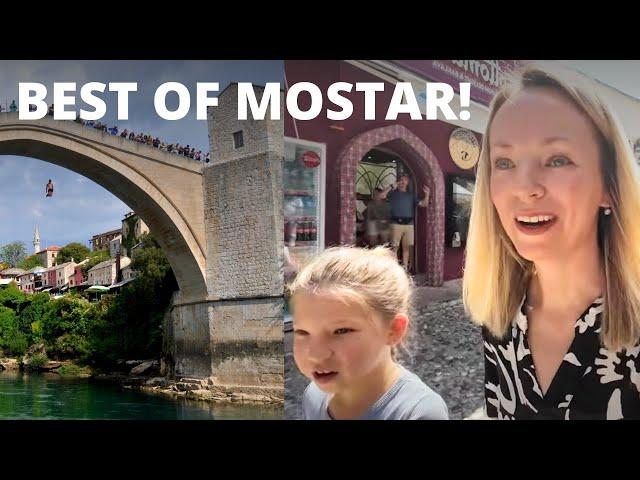 Magic of MOSTAR: the Old Bridge and Ancient Bazaar!