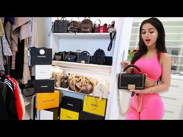 SSSniperWolf My Closet Tour