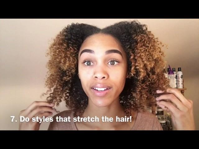 10 Things You Can Do to GET RID OF SINGLE STRAND KNOTS (fairy knots)