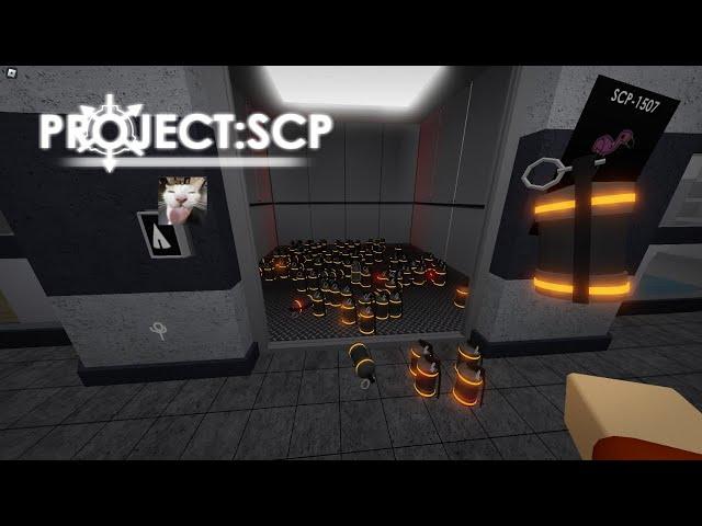 The P:SCP Bombing Experience(Roblox Project: SCP)