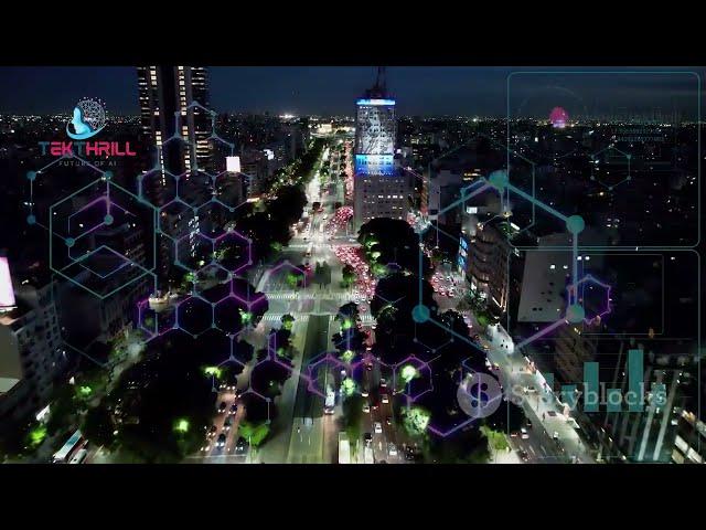 The Future of Cities: AI and IoT Transforming Urban Living ️ #AIandIoT #SmartCities  PART 1