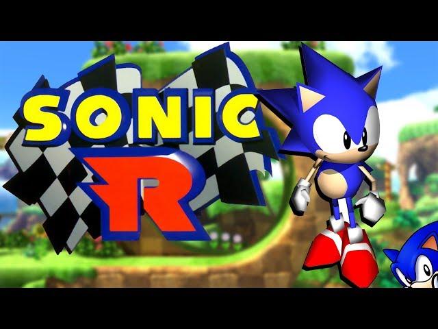 (OLD) Sonic R is a funny game