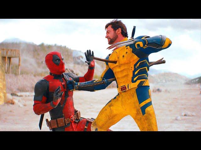 Deadpool And Wolverine Fight Together To Save The World From Omega Level Mutant