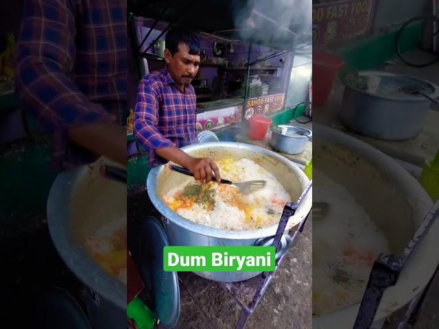 street chicken  dum biriyani//shortsvideos//ytshorts//Oye bhaina//youtubeshorts