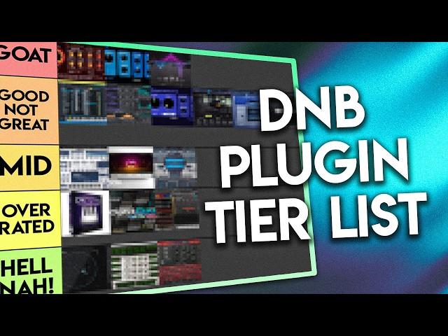 RANKING the BEST DnB PLUGINS | Plugin Tier List