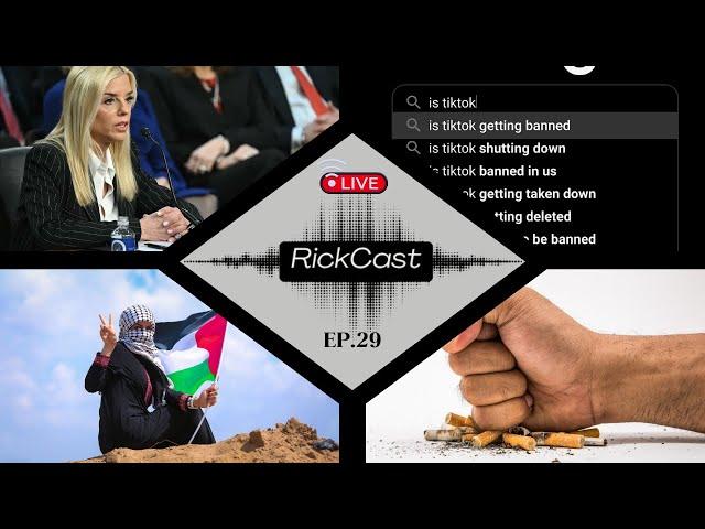 PAM BONDI HEARING, TIKTOK SHUTDOWN, GAZA CEASEFIRE, BIDEN TO BAN CIGARETTES