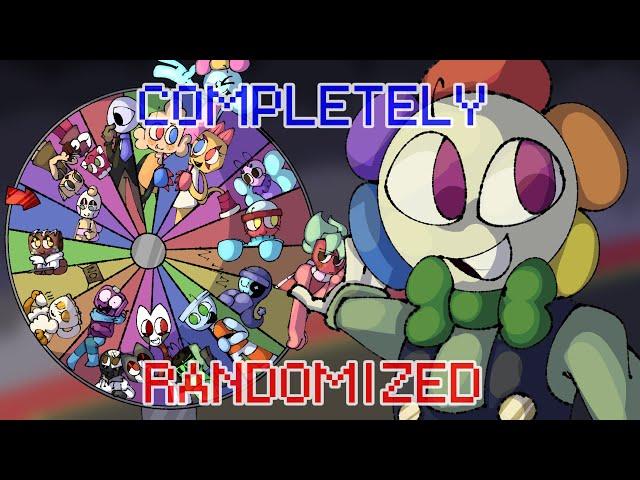 Dandy's World but EVERYTHING is RANDOMIZED