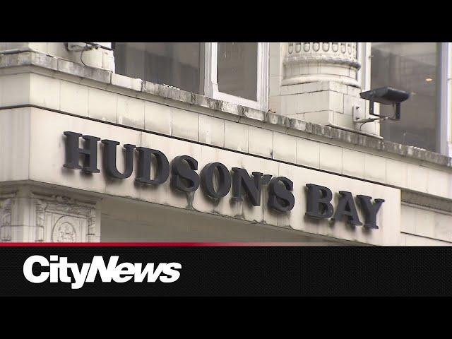 Hudson's Bay to close all stores by June 1, terminating 8,000 employees