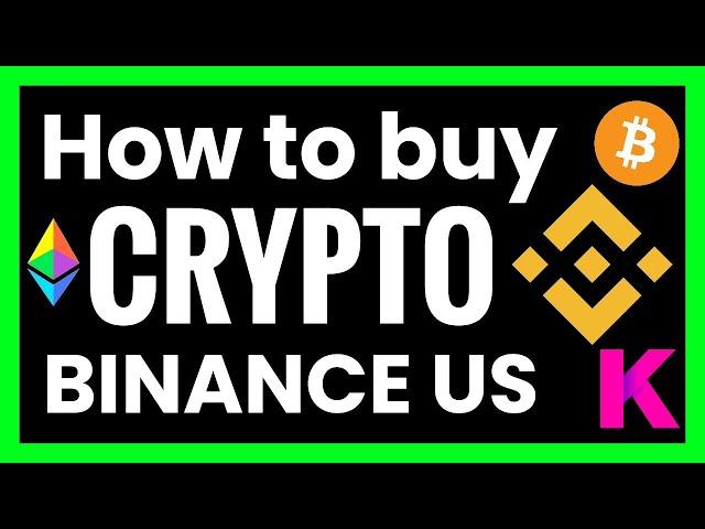 How to Buy Crypto on Binance US | How to Buy Kadena on Binance.