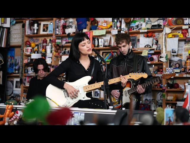 The Marías: Tiny Desk Concert