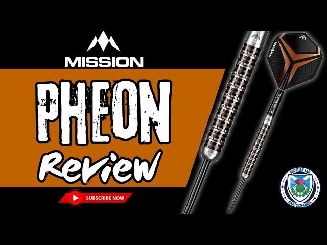 Mission Pheon Darts Review