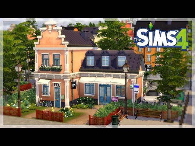 NORDHAVEN BUSINESS STARTER | The Sims 4 Speedbuild | No CC