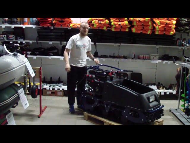 Мотобуксировщик Барс Следопыт RV 12 DS