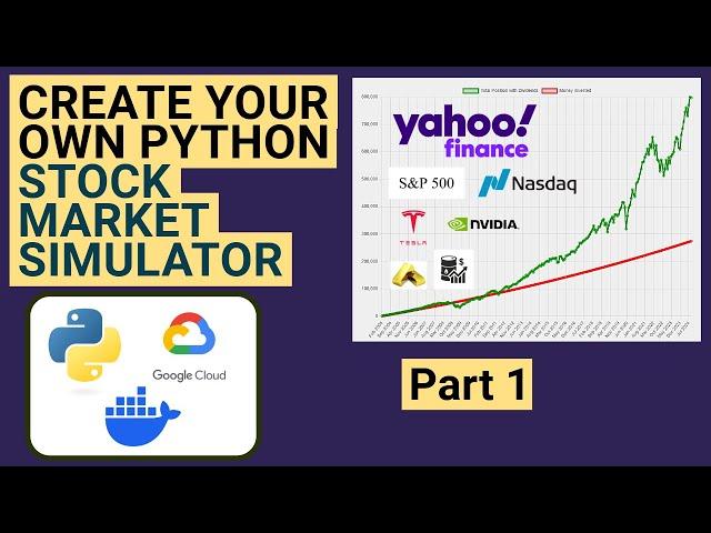 Create Your Own Python Web App to Simulate Investments and Host It for Free! (Part 1)