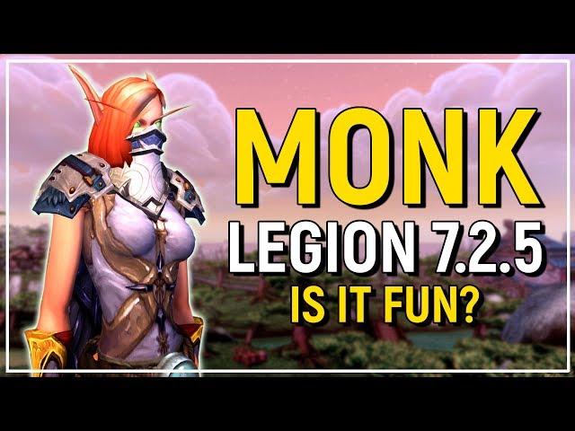 The Monk - Legion Class Review: Worth Playing? [Windwalker, Brewmaster & Mistweaver]