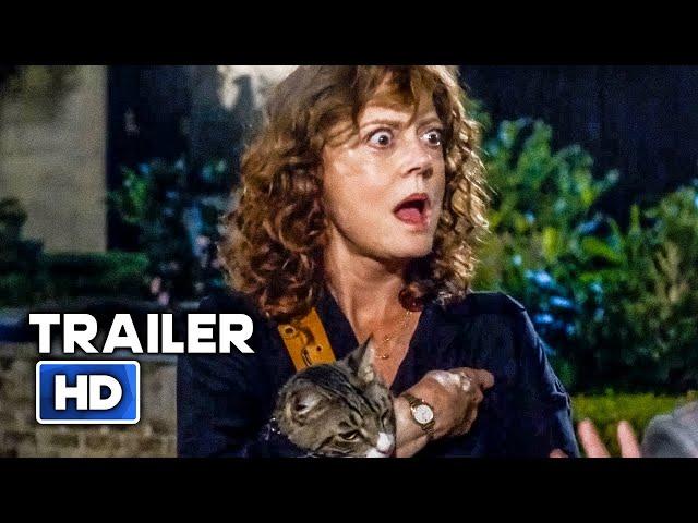 THE FABULOUS FOUR Official Trailer (2024) Susan Sarandon, Comedy Movie HD