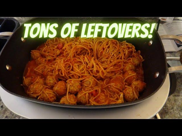 Ninja Foodi Possible Cooker Pro Recipes | Slow Cooker Spaghetti and Meatballs