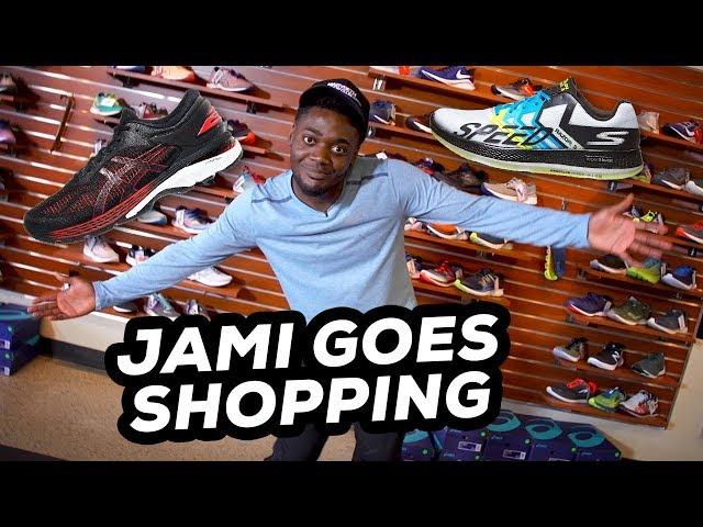 Jamison Michael goes Running Shoe Shopping with Running Warehouse