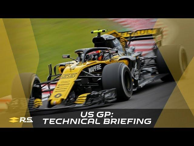 US GP: Technical Briefing