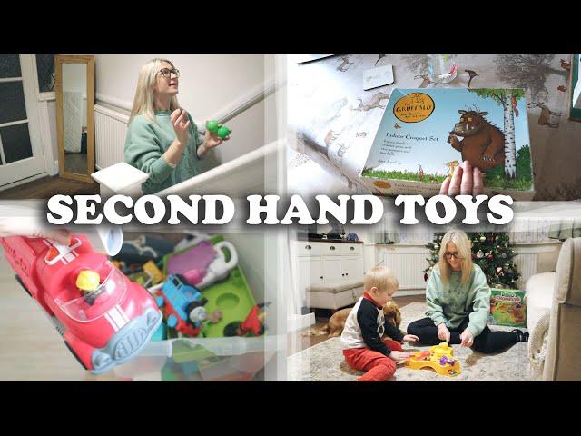 SECOND HAND TOYS | KIDS DON'T CARE HOW MUCH YOU SPEND | ALINA GHOST