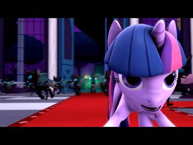 [SFM Ponies] Canterlot Battle  (I Can't Stop)