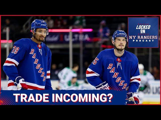 Could Rangers trade K'Andre Miller or Ryan Lindgren? Why Laviolette should NOT be on the hot seat...