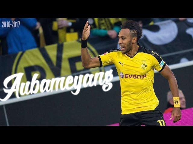 Pierre Emerick Aubameyang - Skills & Goals - 2016-2017.-