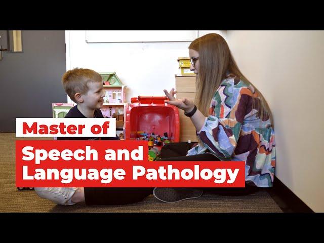 Master of Speech and Language Pathology - Detail