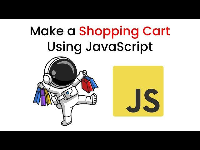 JavaScript Shopping Cart Tutorial - Make a Clothing store from scratch