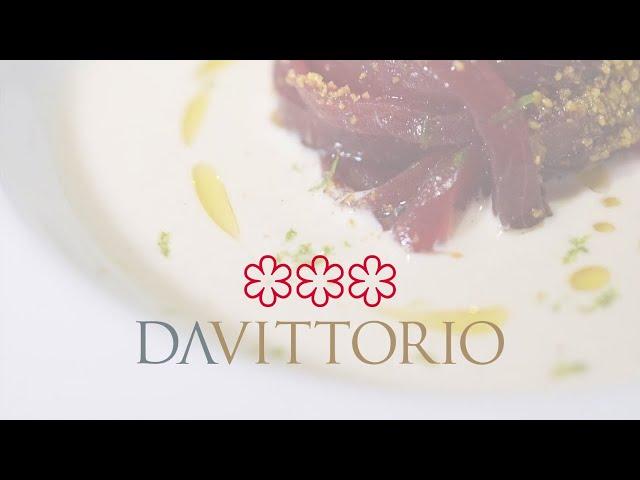 ⭐️⭐️⭐️ A PRANZO DA VITTORIO - 3 STELLE MICHELIN