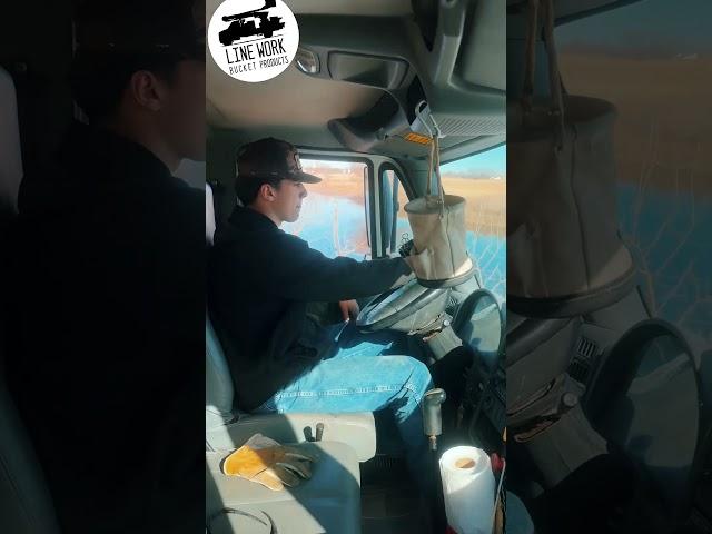 Do You Guys Let Your Apprentices Drive??? #lineman #linemantricks #bluecollar #electrical #telecom