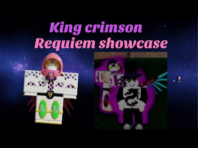 [JoJo Blox] King Crimson Requiem Showcase