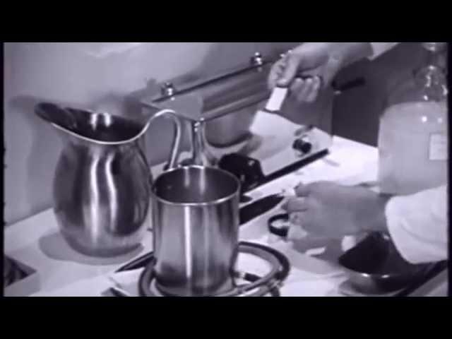 United States Navy Training Film (Giving An Enema) 1944