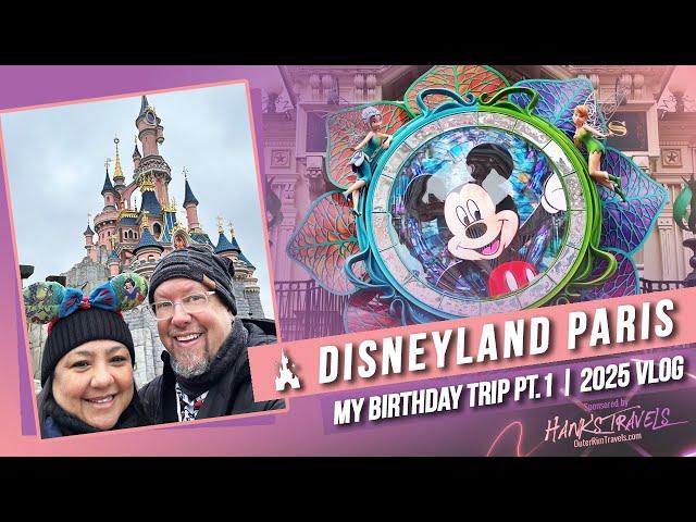 Disneyland Paris Vlog 2025: What You Need to Know Before Visiting! 