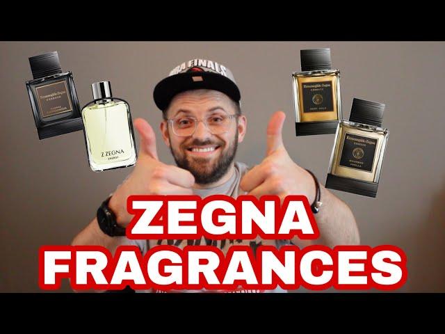 ZEGNA FRAGRANCES w/J-ROYL I Discontinued Zegna Fragrances