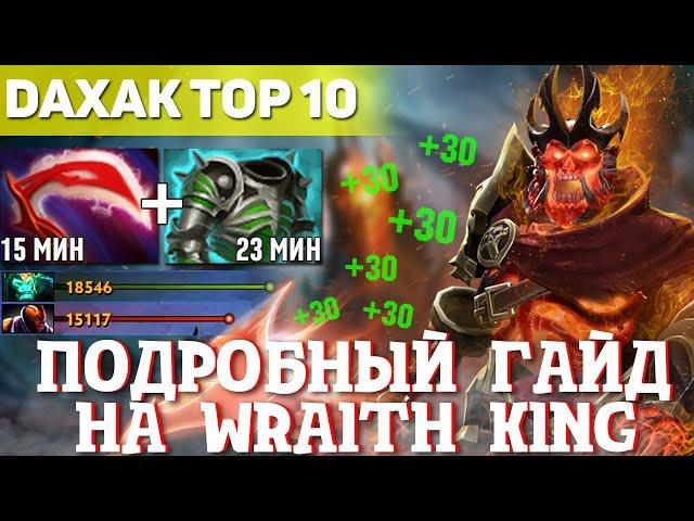 Гайд на Папича. Как перефармить Антимага? Все о данном герое. Советы от Daxak топ10