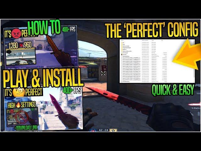 How to Play & Install The 'Perfect' CS:GO Config (+ Config Download Link)