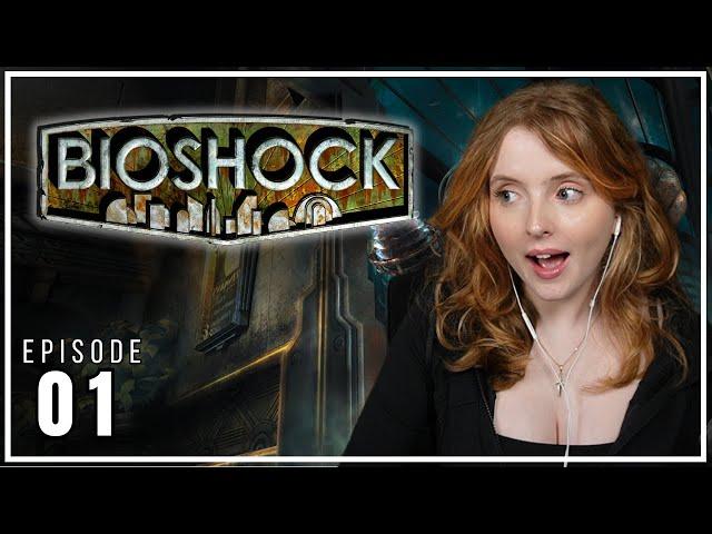 Welcome to Rapture! | First Time Playing Bioshock | Ep. 1