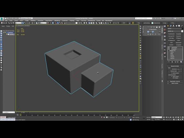 3dsMax 'Quick Tips' - OpenSub-Div