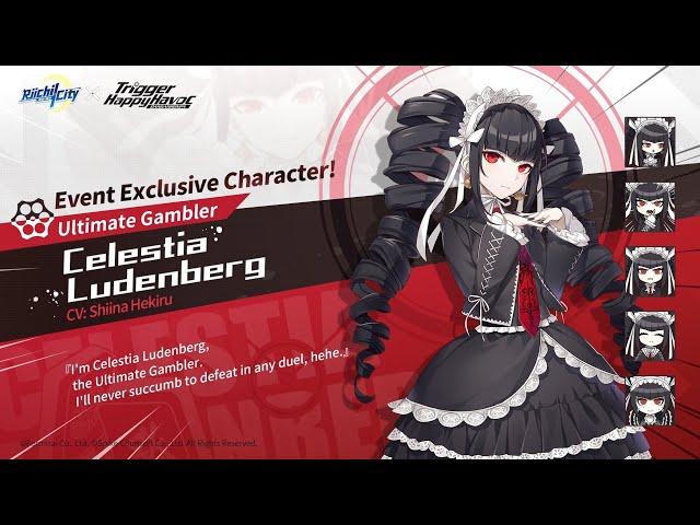 Celestia Ludenberg English Voice Files - Danganronpa: Trigger Happy Havoc