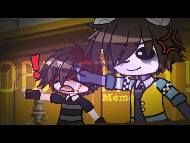 Objection ! / [MEME] / FNAF / Afton Family / daave