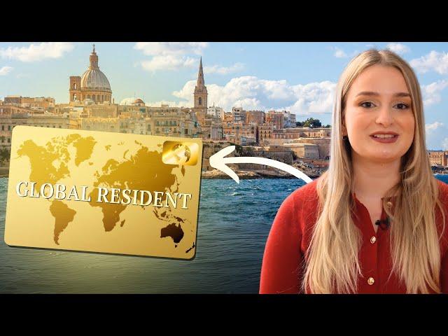 Malta Global Residence: Low-Tax Living for Non-EU Citizens