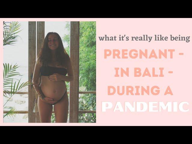  Pregnant in Bali VLOG   35 weeks, visiting Bumi Sehat, getting acupuncture, buying our stroller