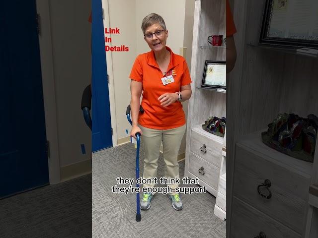 StrongArm Comfort Cane - #mobility #kneepain #arthritis