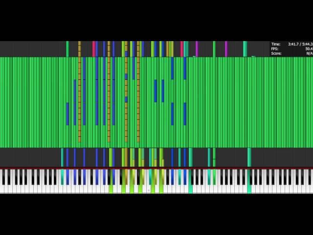 [Black MIDI]Good Apple+Bad Apple Extended Black