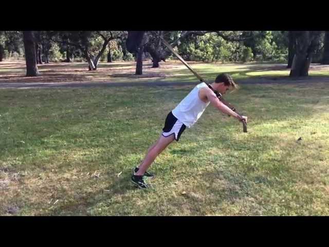 Julian's TRX workout