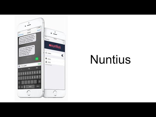 Cydia Tweak: Nuntius