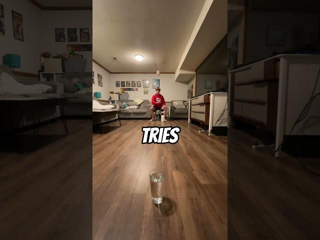 My HARDEST Trick Shot ever!