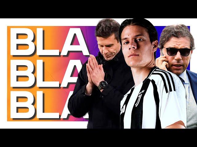 I'M BACK! | ALL BLOCKED AT JUVE BUT EVERYONE IS SPEAKING (TOO MUCH)