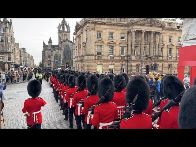 Incredible Spectacle! Only in Scotland! Escort to the Crown of Scotland